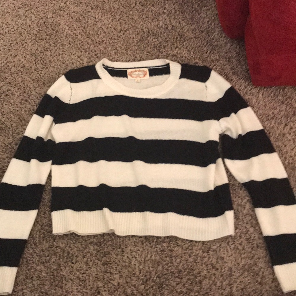 Striped sweater